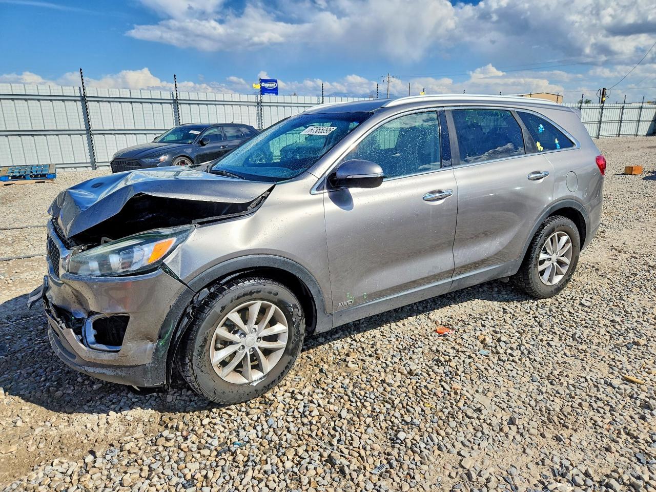 2017 KIA SORENTO LX | 5XYPGDA37HG277857 | UPCARS