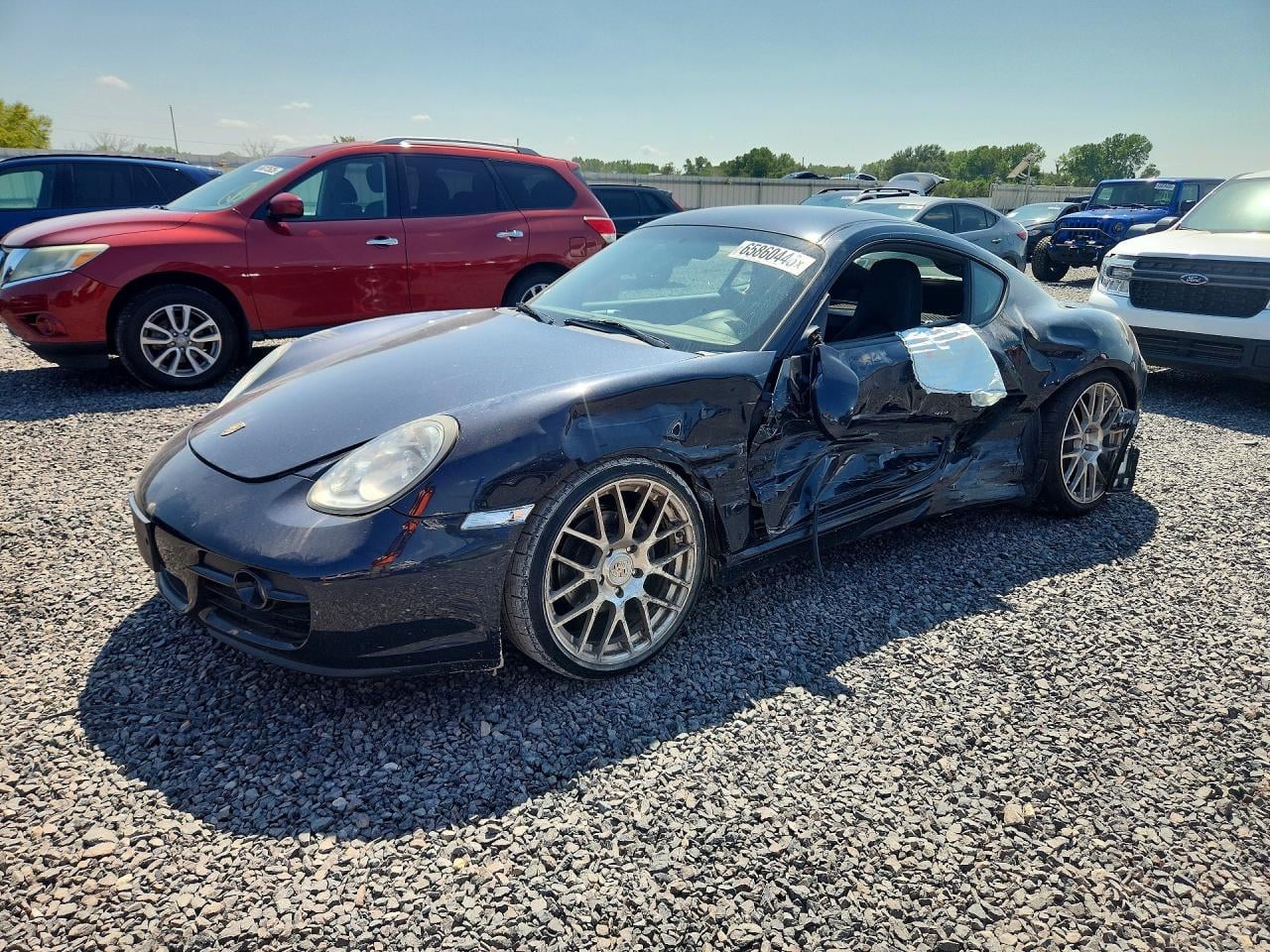 2007 PORSCHE CAYMAN | WP0AA29897U761358 | UPCARS