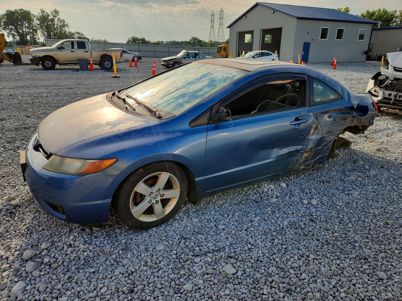 2006 HONDA CIVIC EX | 2HGFG12846H580311 | UPCARS