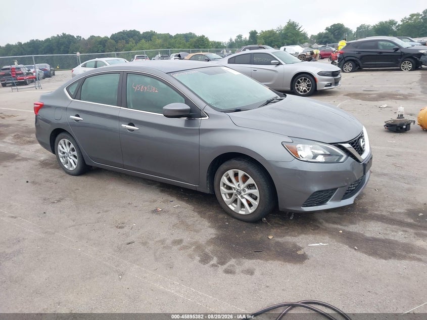 2019 NISSAN SENTRA SV | 3N1AB7AP8KY356548 | UPCARS
