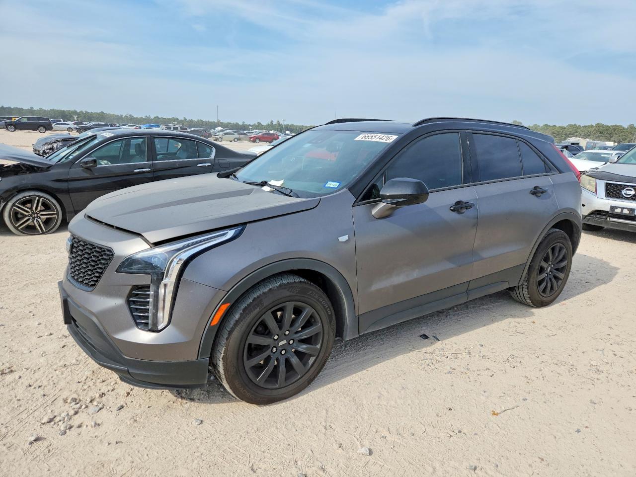 2023 CADILLAC XT4 LUXURY | 1GYAZAR46PF136348 | UPCARS