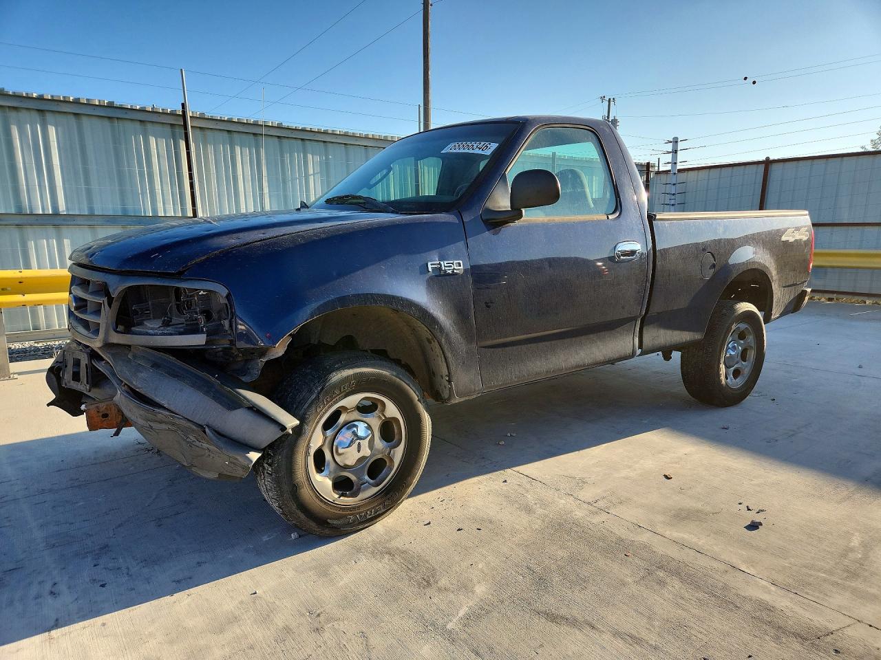 2004 FORD F150 CLASSIC | 2FTRF18234CA68941 | UPCARS