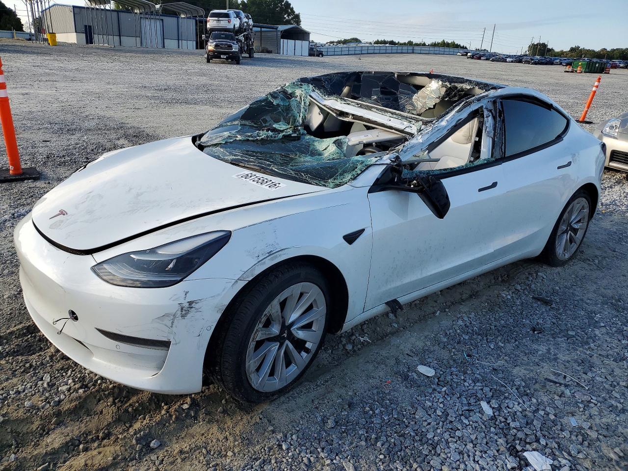 2022 TESLA MODEL 3 | 5YJ3E1EA2NF129680 | UPCARS