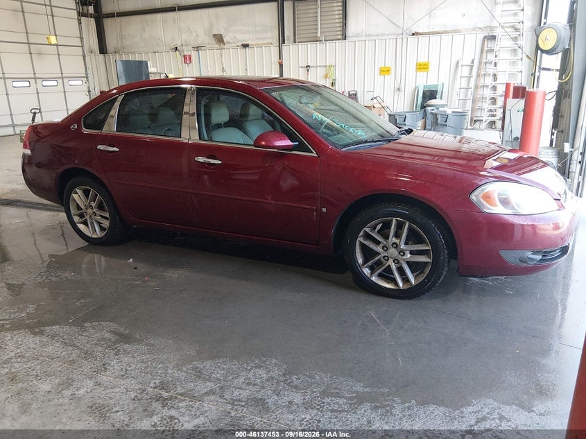 2008 CHEVROLET IMPALA LTZ | 2G1WU583189204228 | UPCARS