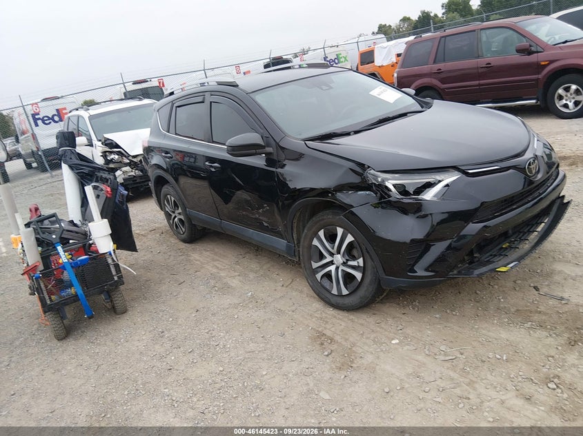 2017 TOYOTA RAV4 LE | 2T3BFREV0HW646047 | UPCARS