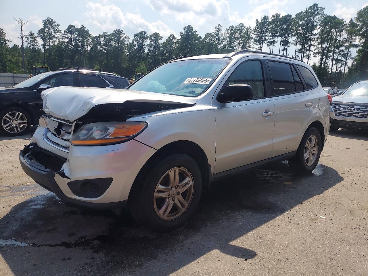 2011 HYUNDAI SANTA FE GLS | 5XYZG3AB5BG083491 | UPCARS