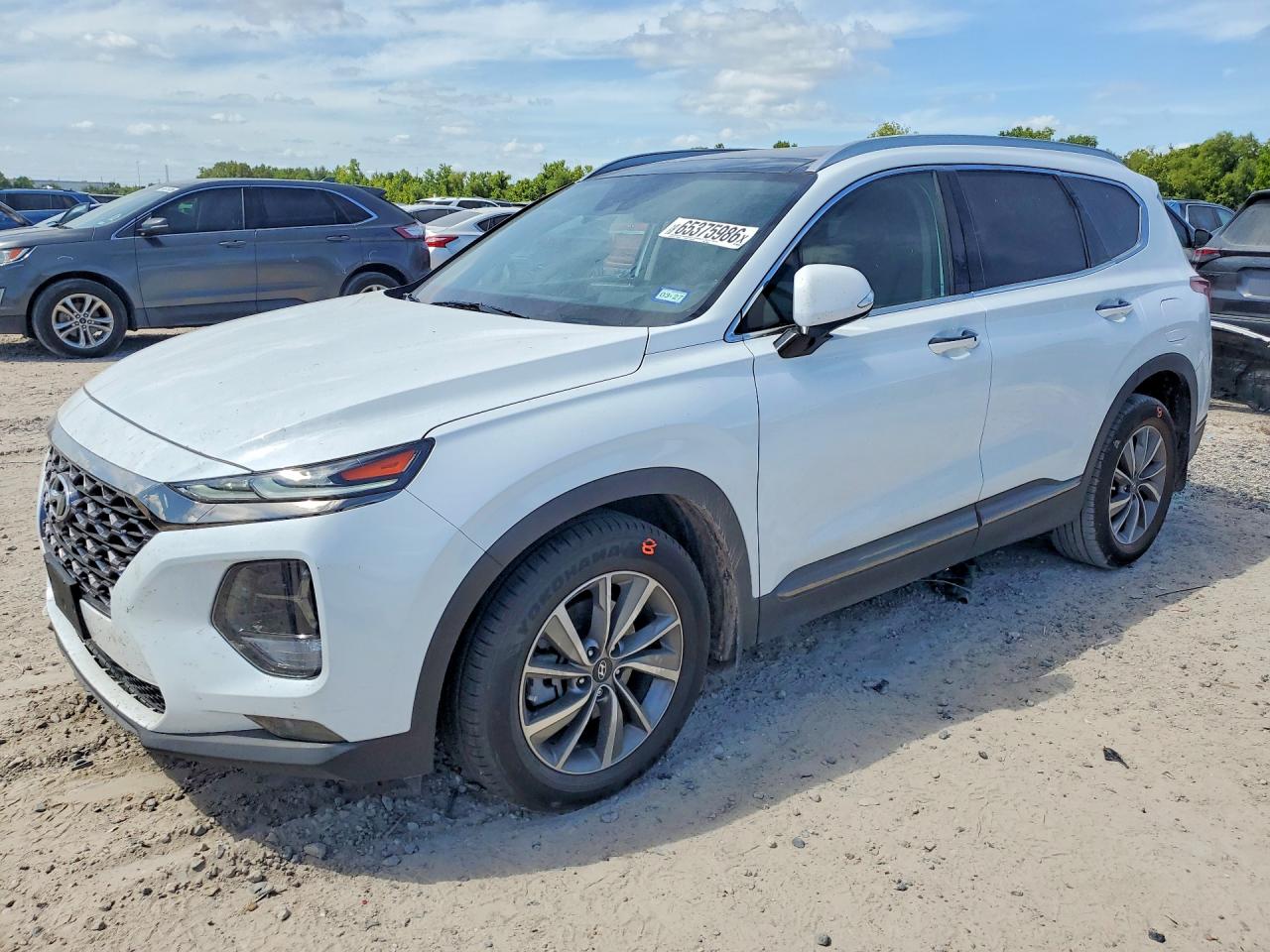 2020 HYUNDAI SANTA FE LIMITED | 5NMS53AD5LH293024 | UPCARS