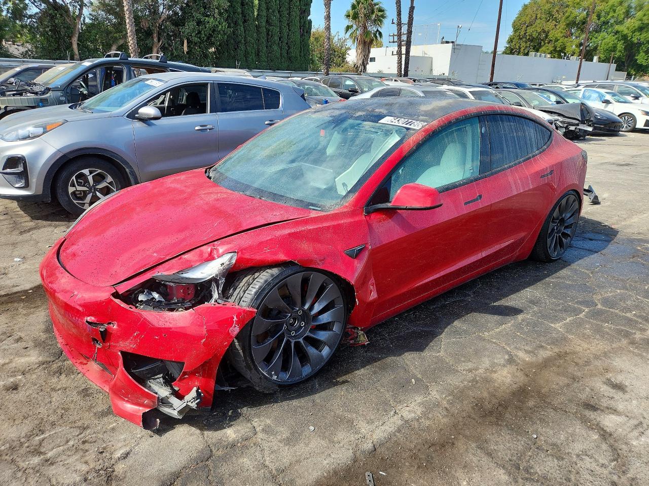 2023 TESLA MODEL 3 | 5YJ3E1EC3PF508241 | UPCARS