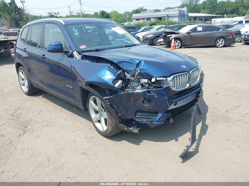 2017 BMW X3 XDRIVE28I | 5UXWX9C59H0T02589 | UPCARS