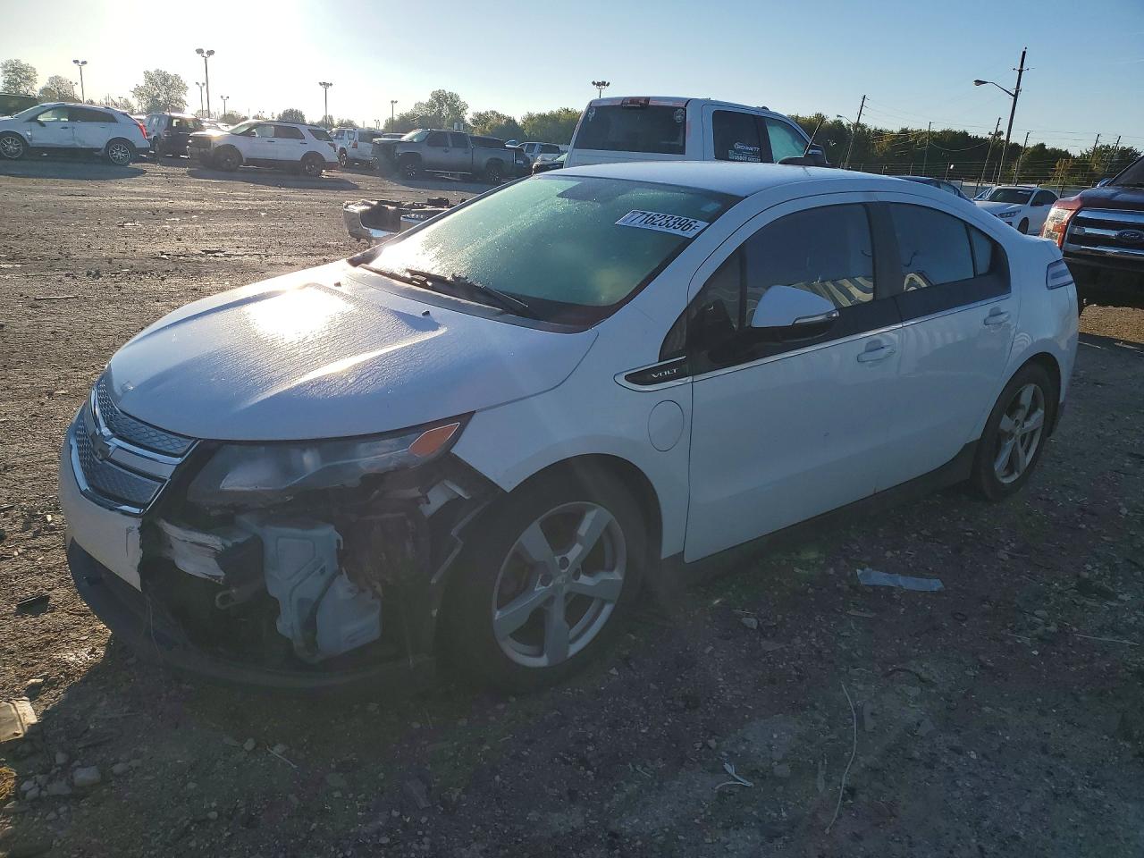 2015 CHEVROLET VOLT | 1G1RA6E43FU116774 | UPCARS