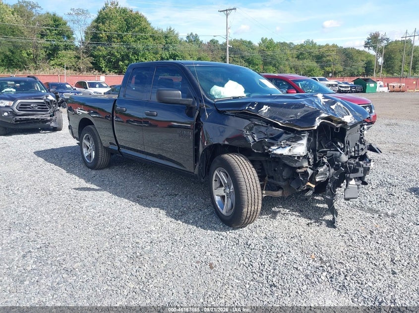 2018 RAM 1500 EXPRESS  4X4 6'4 BOX | 1C6RR7FGXJS215862 | UPCARS