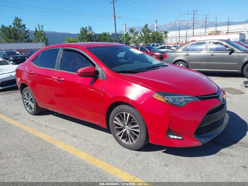 2017 TOYOTA COROLLA LE | 5YFBURHE1HP660373 | UPCARS