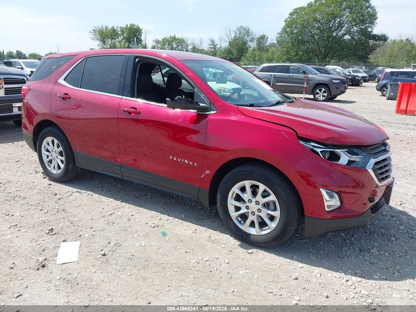 2020 CHEVROLET EQUINOX FWD LT 1.5L TURBO | 2GNAXKEVXL6271859 | UPCARS