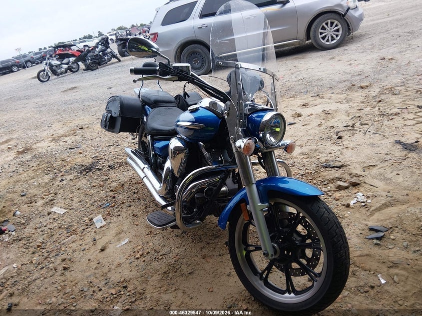 2009 YAMAHA XVS950 A | JYAVN01E29A004698 | UPCARS