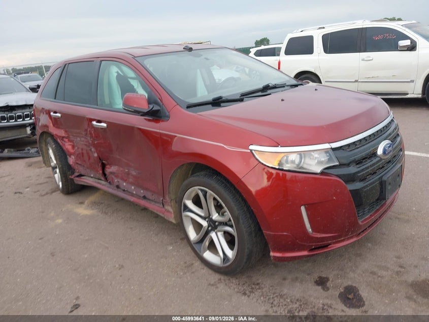 2014 FORD EDGE SPORT | 2FMDK4AK9EBB24272 | UPCARS