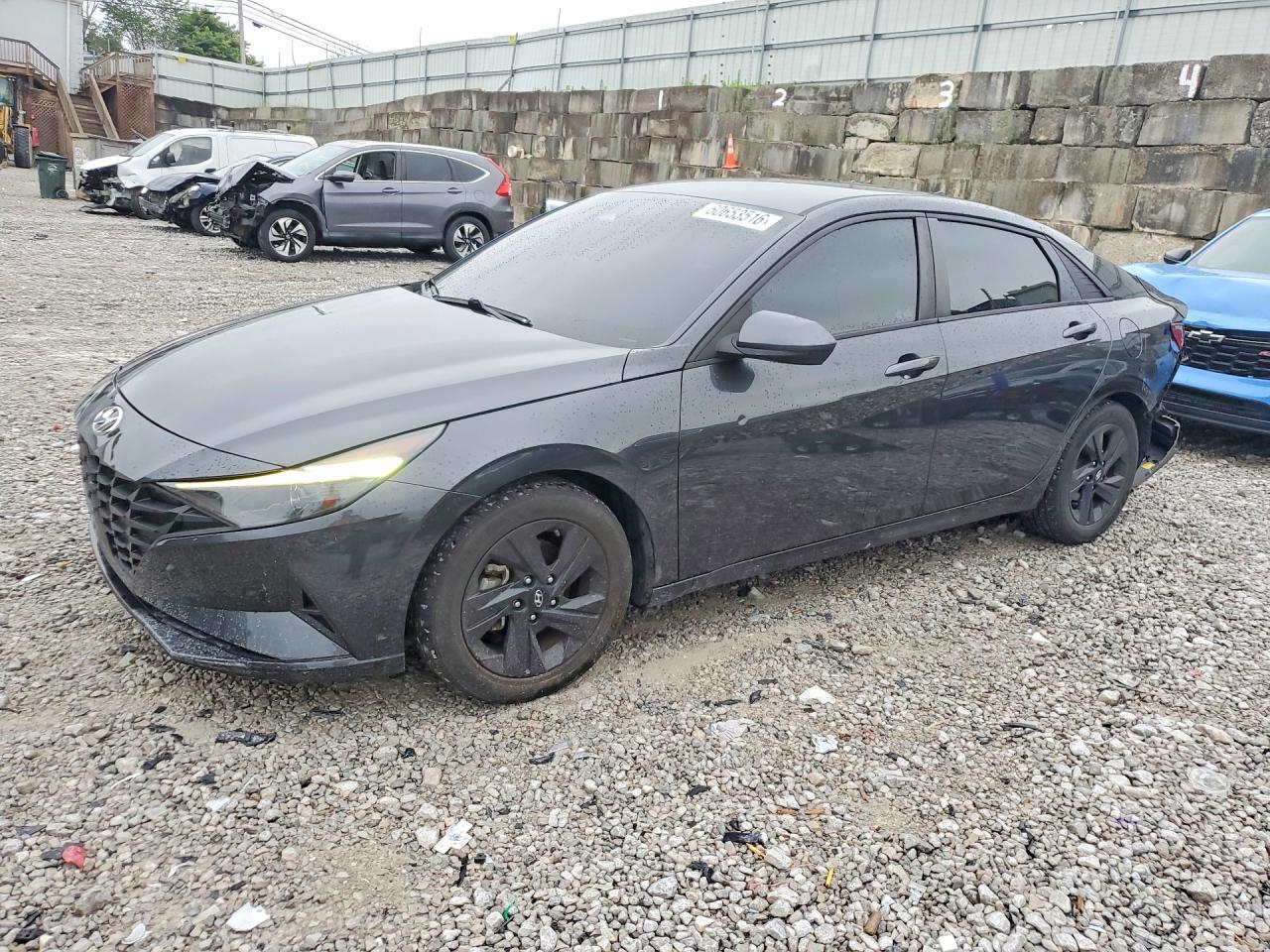 2021 HYUNDAI ELANTRA SEL | 5NPLS4AG4MH022098 | UPCARS