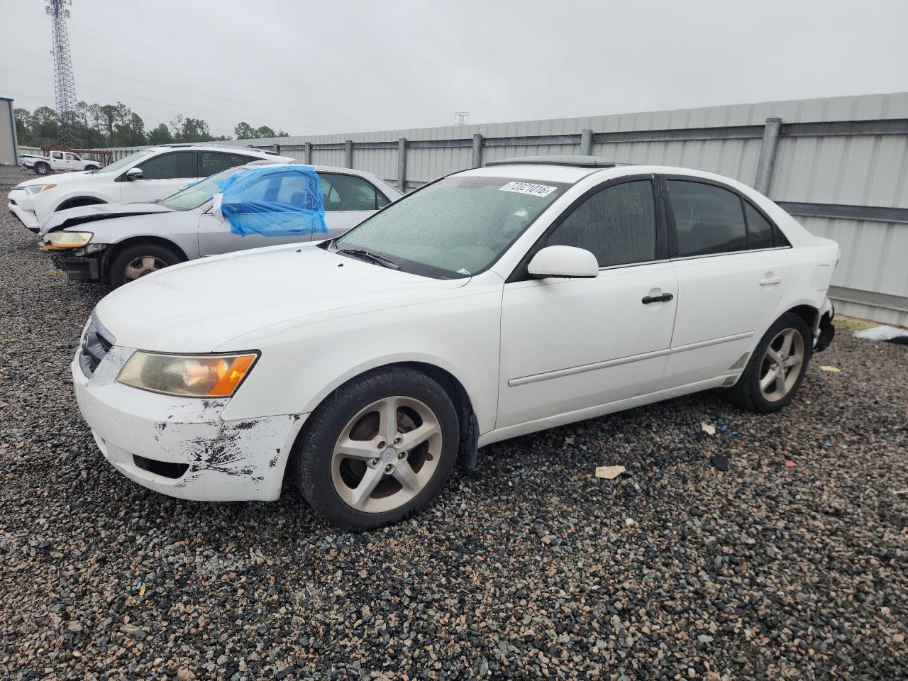 2007 HYUNDAI SONATA GLS | 5NPET46C27H255588 | UPCARS