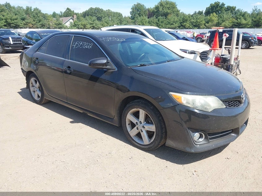 2012 TOYOTA CAMRY SE | 4T1BF1FK4CU098500 | UPCARS
