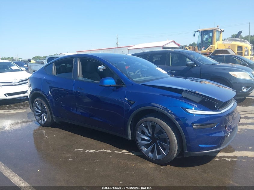 2026 TESLA MODEL Y ALL-WHEEL DRIVE/LONG RANGE LAUNCH SERIES/PREMIUM ALL-WHEEL DRIVE | 7SAYGDEE2TF598871 | UPCARS