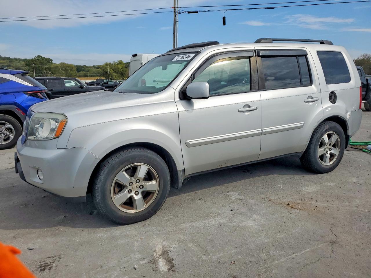 2009 HONDA PILOT EXL | 5FNYF48669B027302 | UPCARS