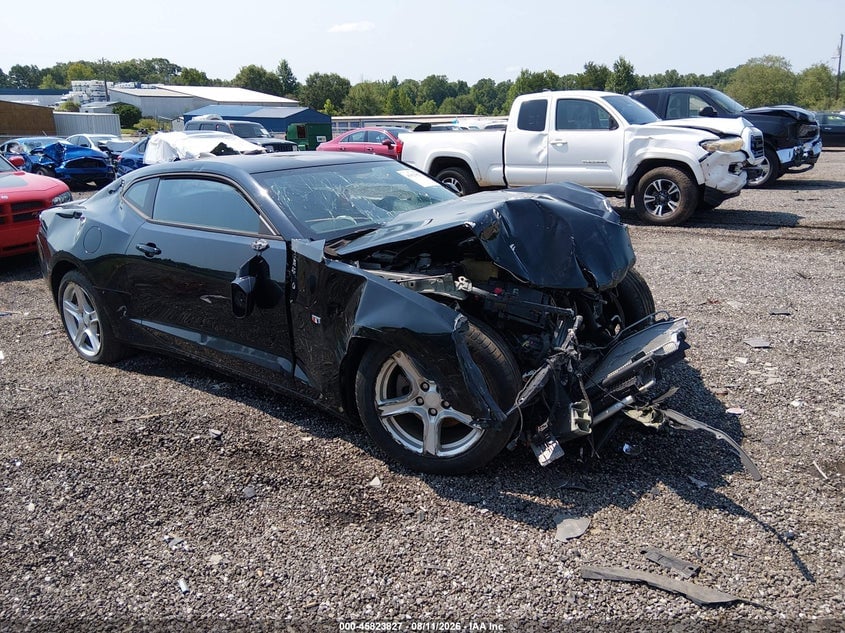 2018 CHEVROLET CAMARO 1LT | 1G1FB1RX1J0191013 | UPCARS