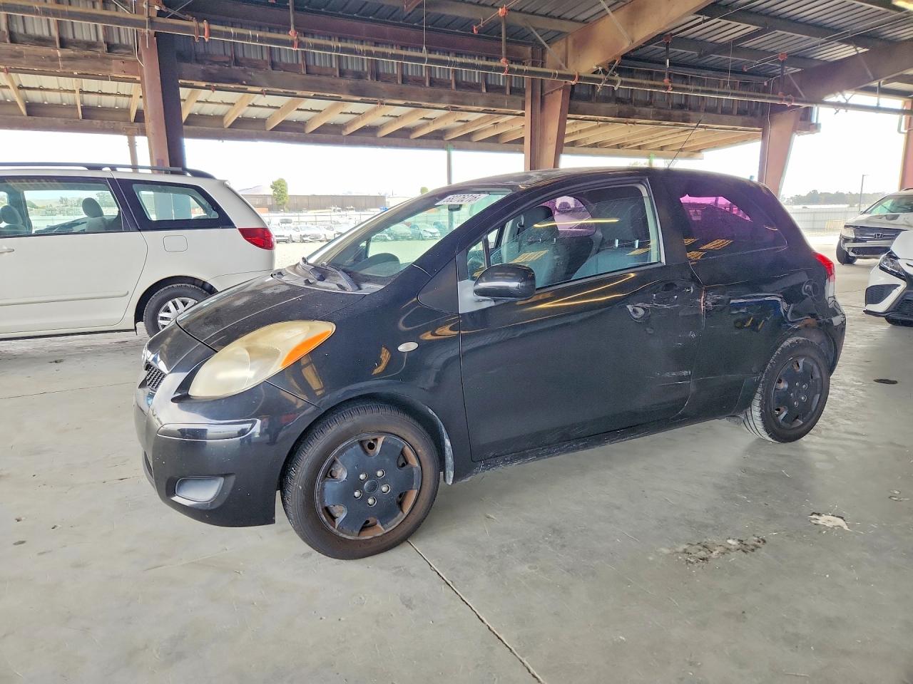 2011 TOYOTA YARIS BASE | JTDJT4K32B5341772 | UPCARS