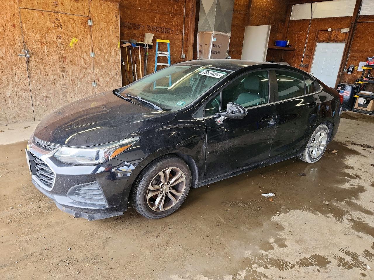 2019 CHEVROLET CRUZE LT | 1G1BE5SM0K7145128 | UPCARS