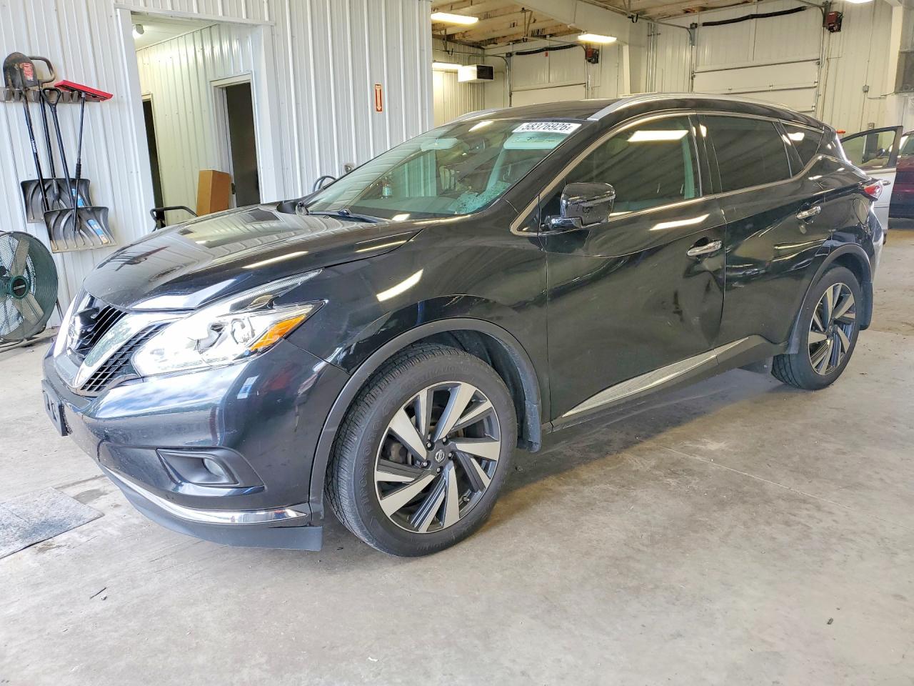 2016 NISSAN MURANO PLATINUM | 5N1AZ2MH7GN170614 | UPCARS
