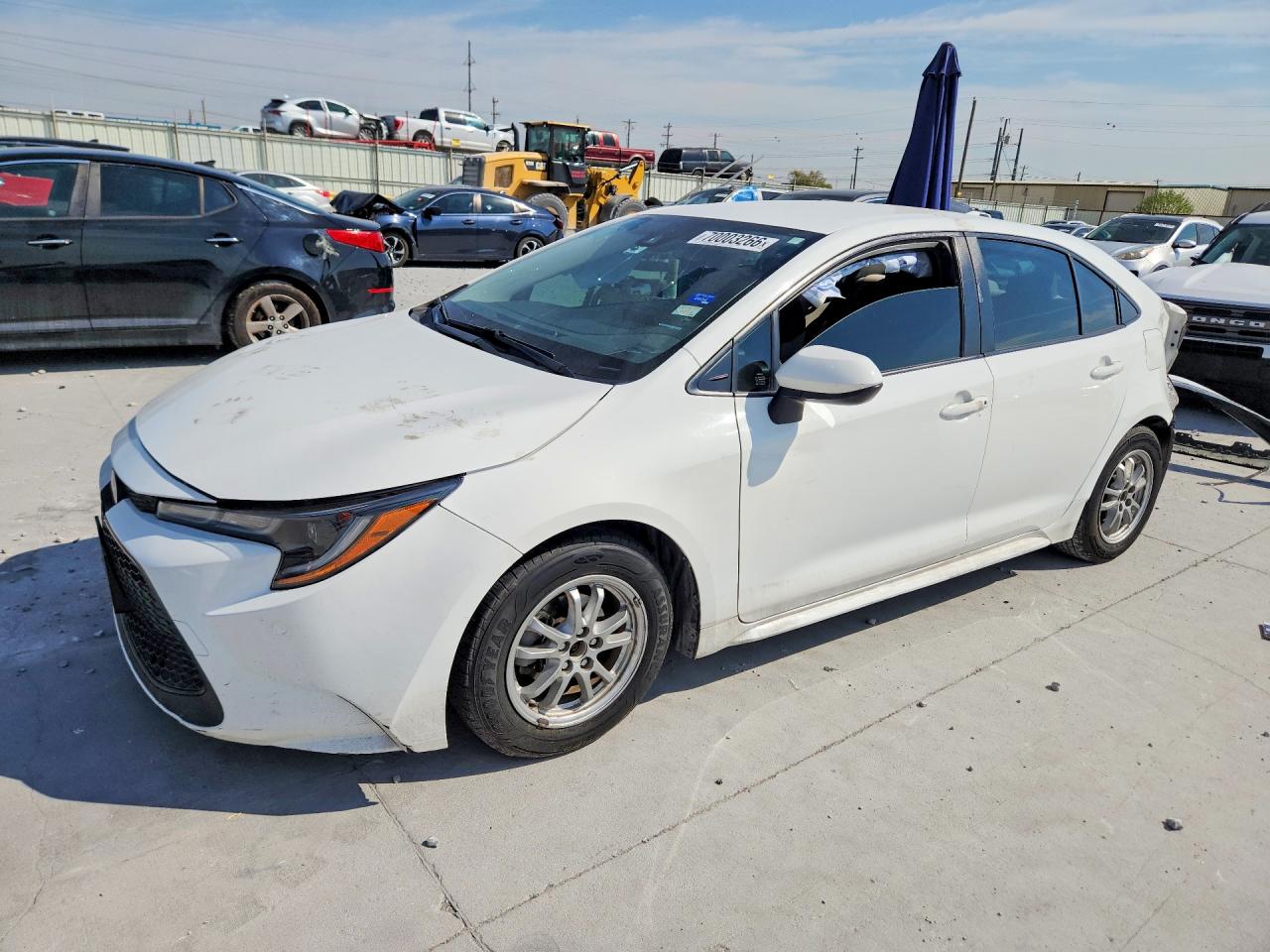 2022 TOYOTA COROLLA LE | JTDEAMDE2N3004587 | UPCARS