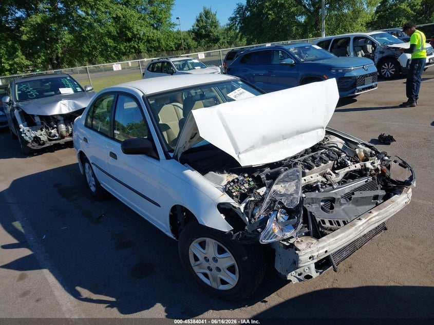 2005 HONDA CIVIC VP | 2HGES16385H569903 | UPCARS