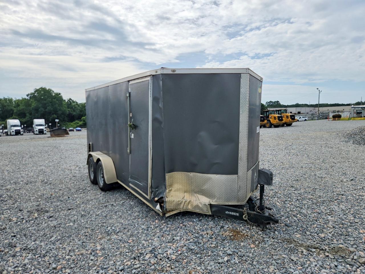 2021 COVERED WAGON ENCLOSED C | 53FBE1628MF068929 | UPCARS