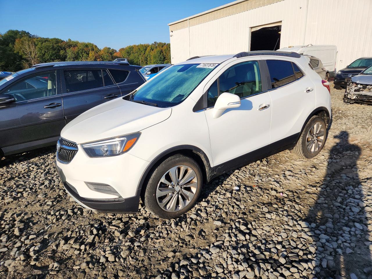 2019 BUICK ENCORE PREFERRED | KL4CJASB7KB769045 | UPCARS
