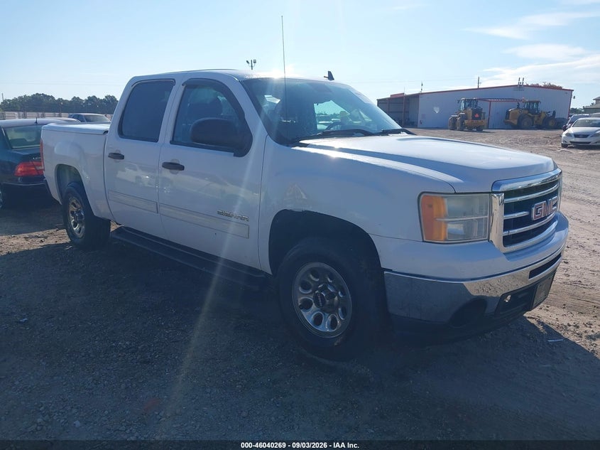 2012 GMC SIERRA 1500 SL | 3GTP1UEA0CG186207 | UPCARS