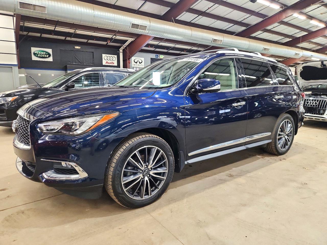 2017 INFINITI QX60 BASE | 5N1DL0MM9HC502999 | UPCARS