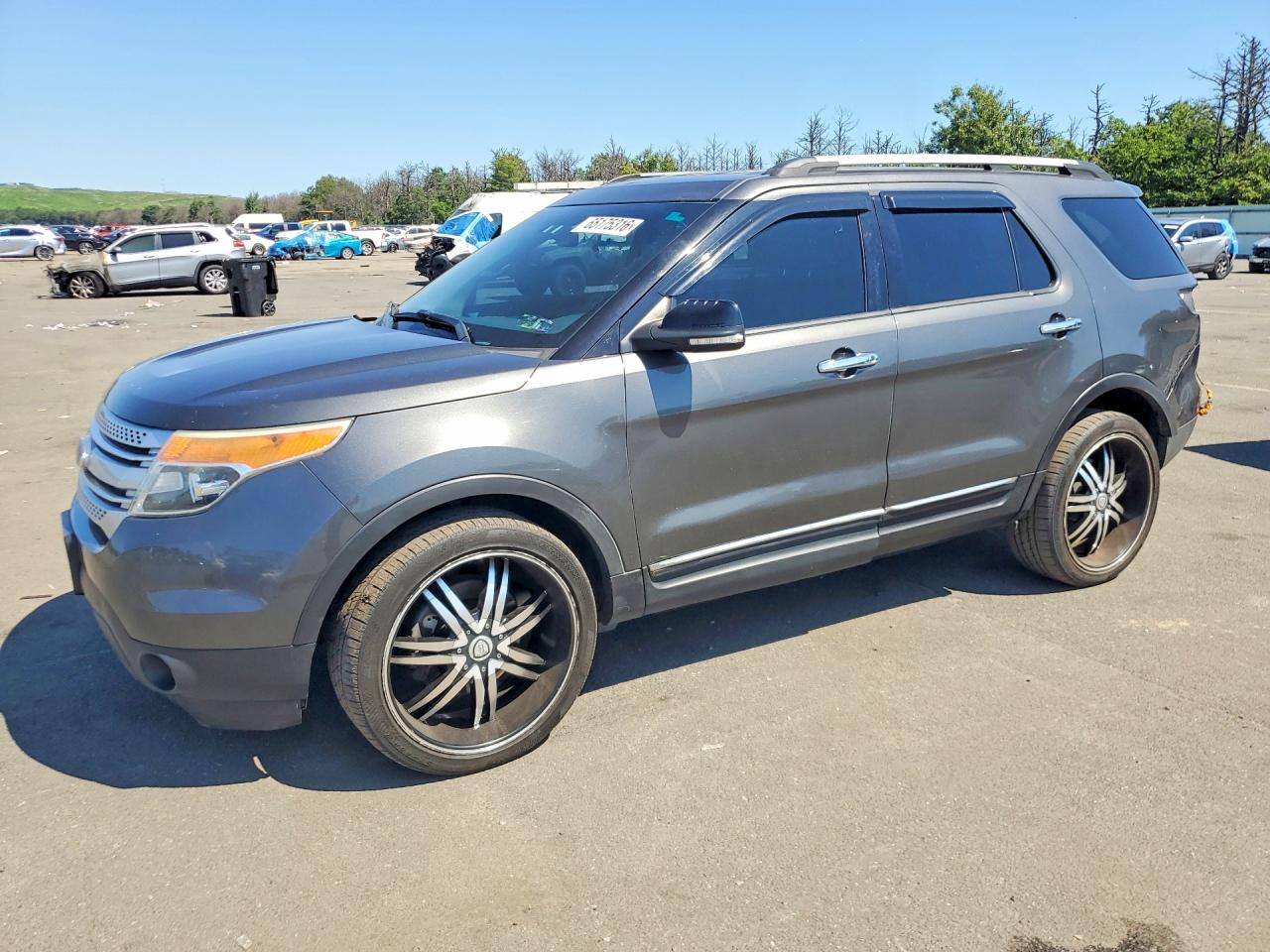 2015 FORD EXPLORER XLT | 1FM5K8D80FGB63614 | UPCARS