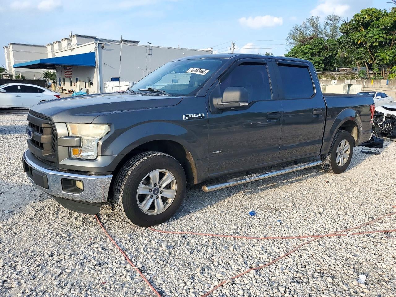 2015 FORD F150 SUPERCREW | 1FTEW1CP2FKD75341 | UPCARS