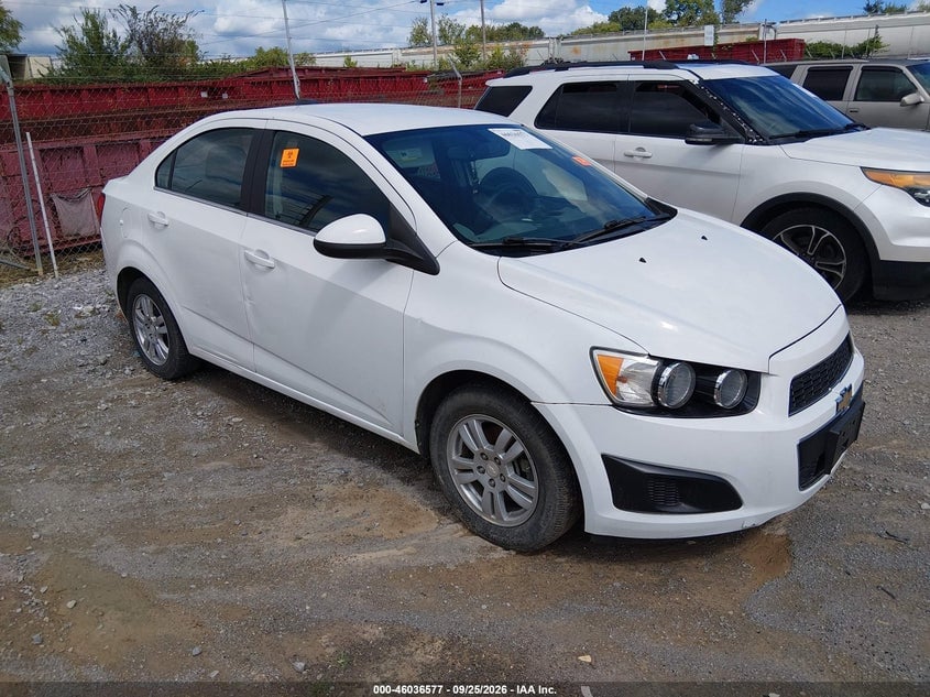 2015 CHEVROLET SONIC LT AUTO | 1G1JC5SH1F4177727 | UPCARS