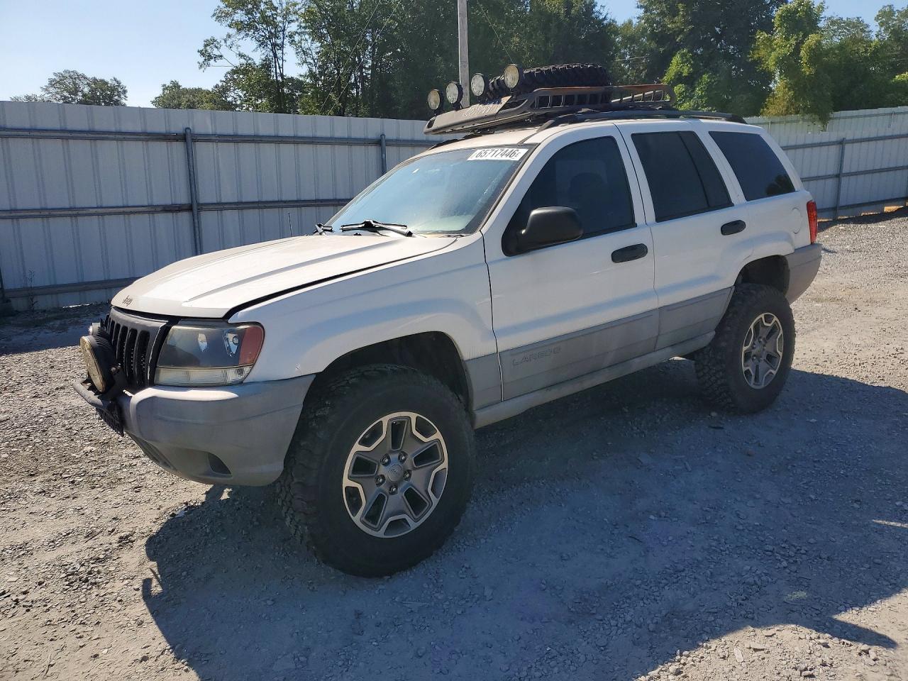 2000 JEEP GRAND CHER LAREDO | 1J4GW48N5YC394846 | UPCARS