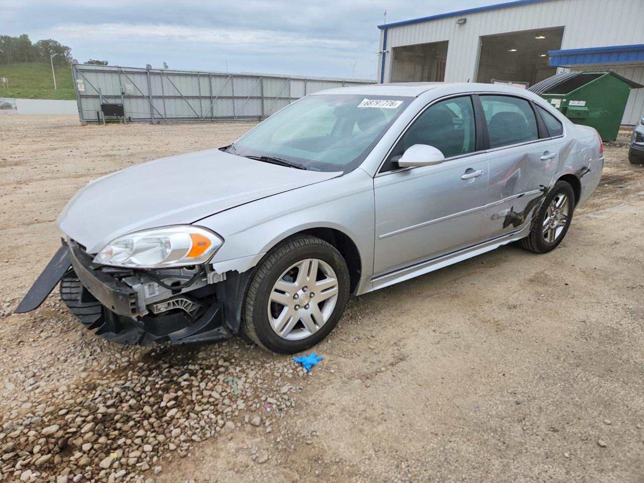 2013 CHEVROLET IMPALA LT | 2G1WG5E32D1139720 | UPCARS