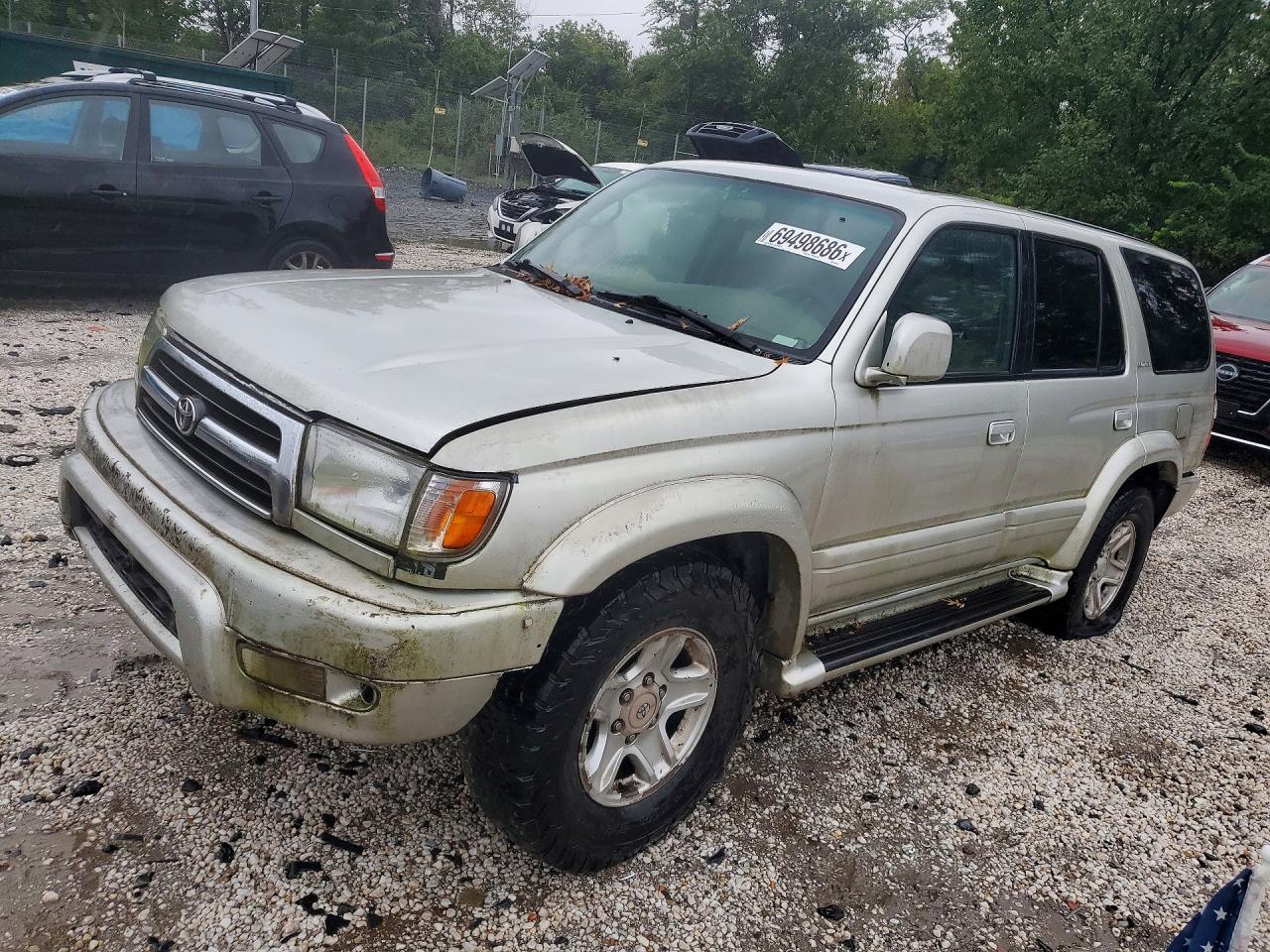 2000 TOYOTA 4RUNNER LIMITED | JT3HN87R1Y0282219 | UPCARS