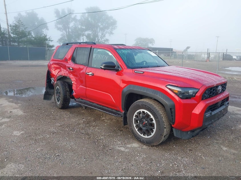 2026 TOYOTA 4RUNNER HYBRID TRD OFF ROAD PREMIUM | JTEVB5BR4T5027357 | UPCARS