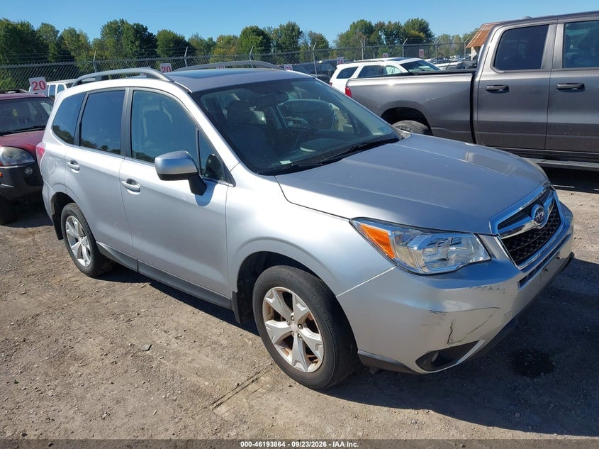 2015 SUBARU FORESTER 2.5I LIMITED | JF2SJAKC5FH823134 | UPCARS