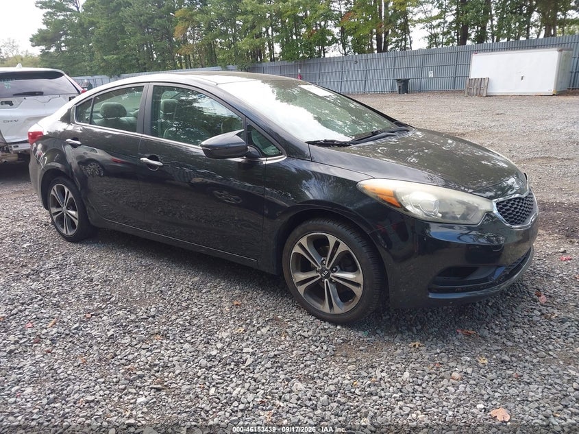 2014 KIA FORT EX | KNAFZ4A85E5069396 | UPCARS