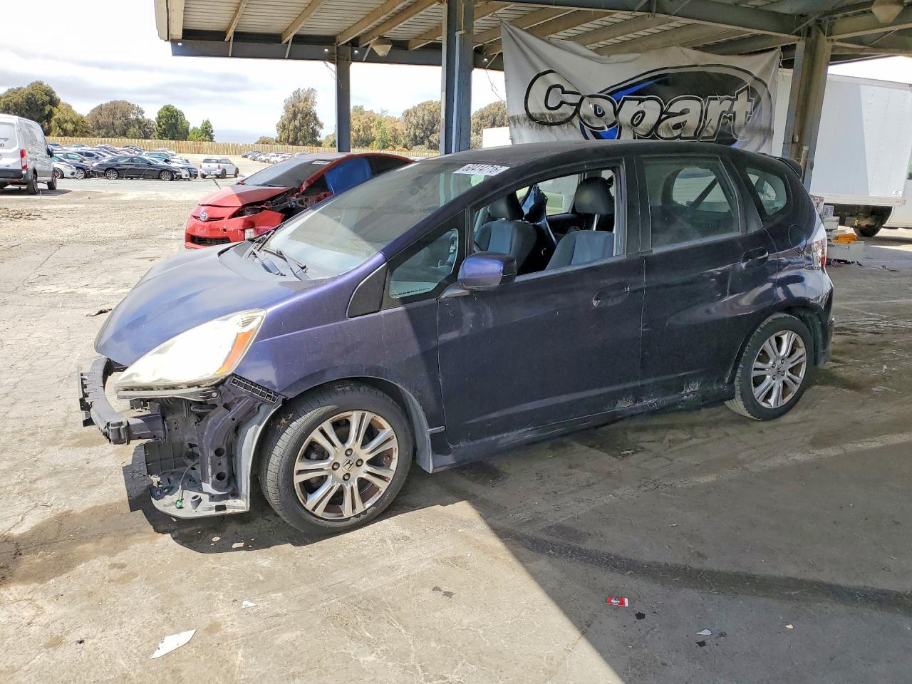 2009 HONDA FIT SPORT | JHMGE88449S052625 | UPCARS