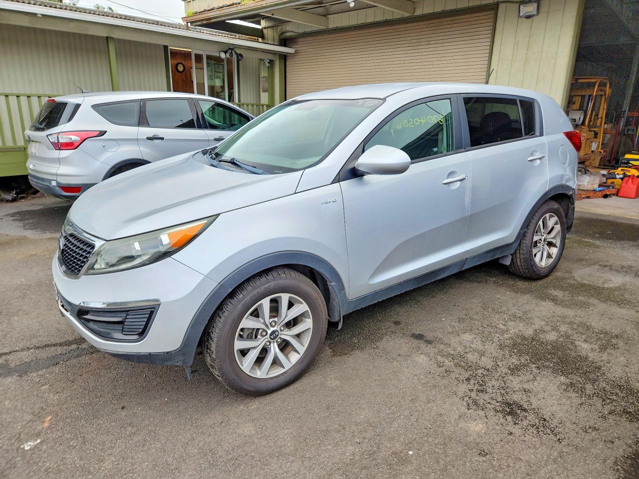 2014 KIA SPORTAGE LX | KNDPBCACXE7632523 | UPCARS