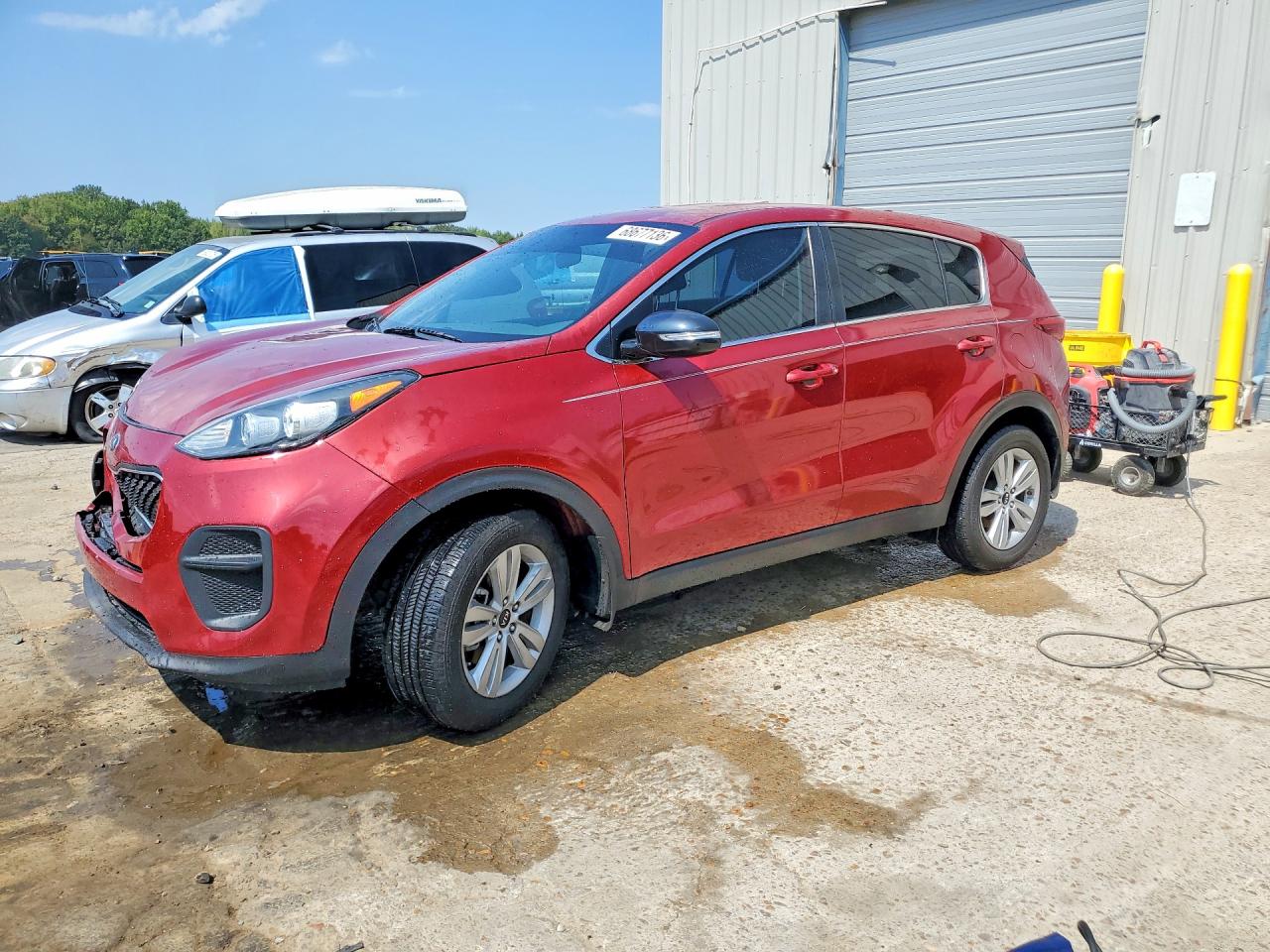 2017 KIA SPORTAGE LX | KNDPM3ACXH7295446 | UPCARS