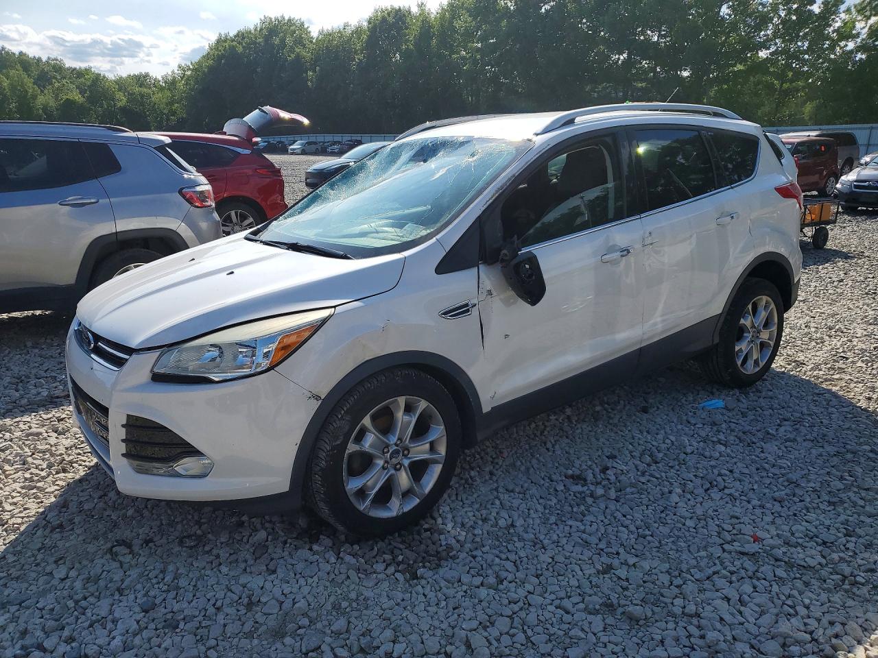 2014 FORD ESCAPE TITANIUM | 1FMCU0JXXEUE00107 | UPCARS