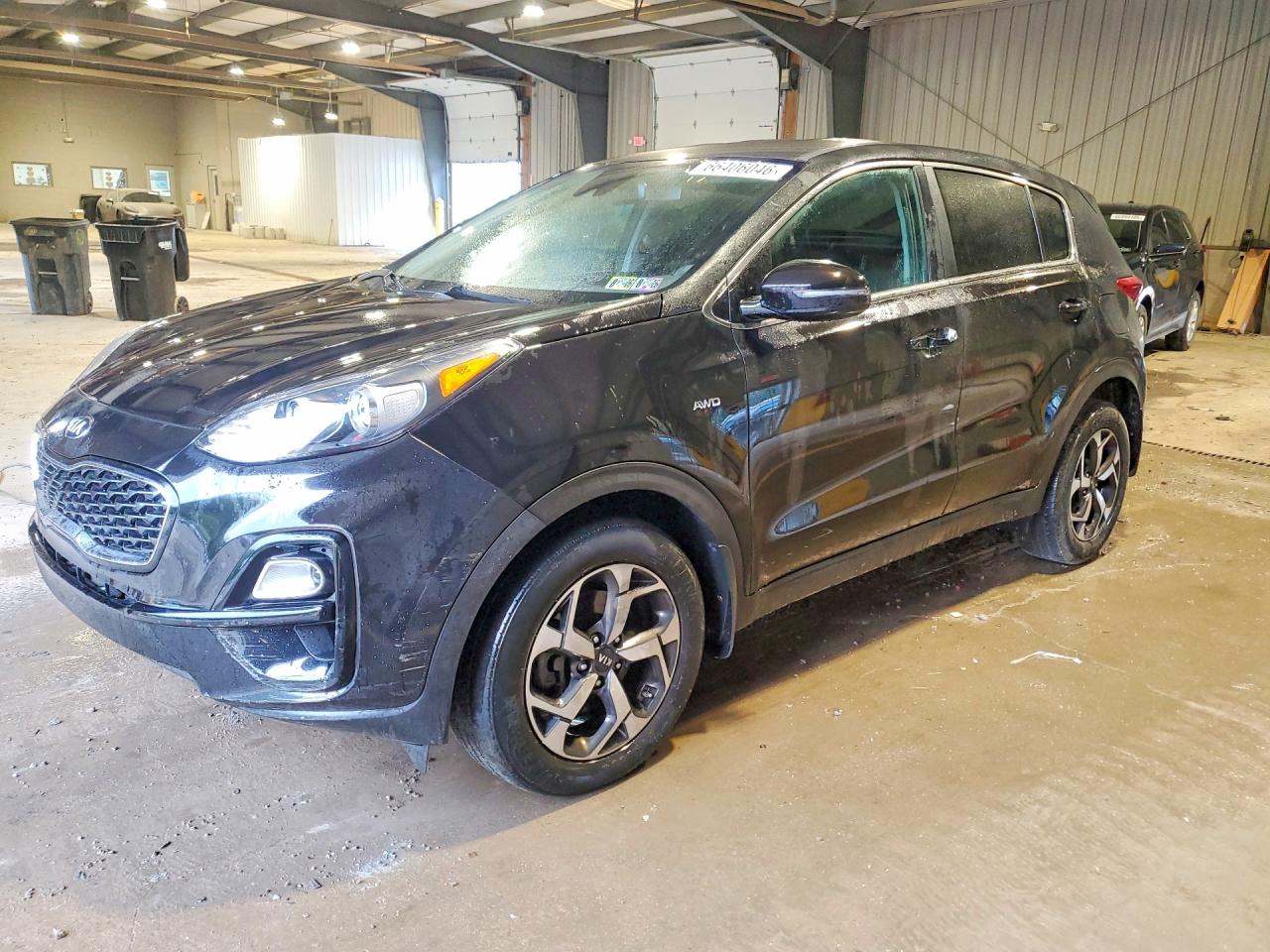 2020 KIA SPORTAGE LX | KNDPMCAC5L7691793 | UPCARS