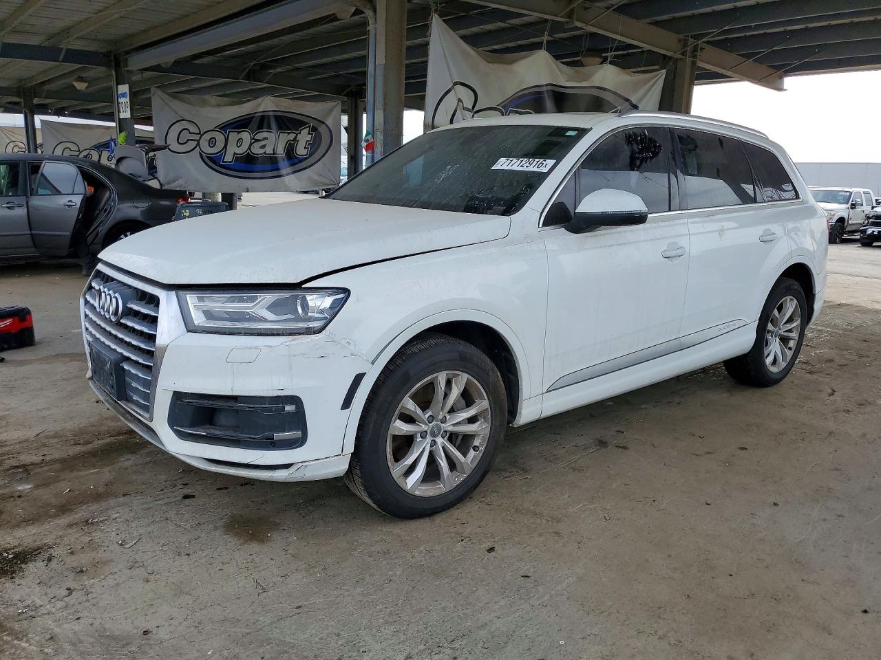 2017 AUDI Q7 PREMIUM | WA1AAAF75HD004698 | UPCARS
