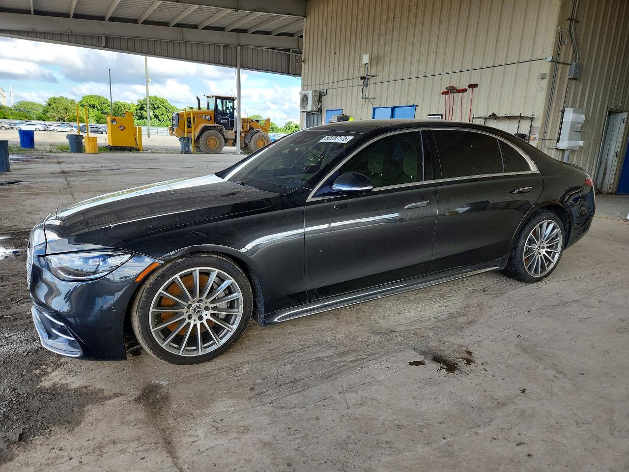 2021 MERCEDES-BENZ S-CLASS 580 4MATIC | W1K6G7GB8MA049104 | UPCARS
